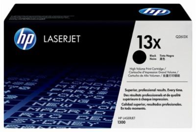 Hp 13X-Q2613X Siyah Orjinal Toner Yüksek Kapasiteli