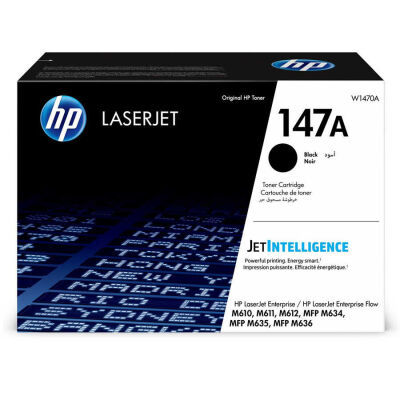 Hp 147A-W1470A Siyah Orjinal Toner