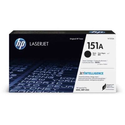 Hp 151A-W1510A Siyah Orjinal Toner