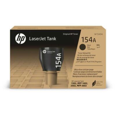 Hp 154A-W1540A Siyah Orjinal Dolum Kiti