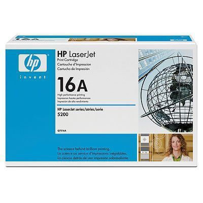 Hp 16A-Q7516A Siyah Orjinal Toner