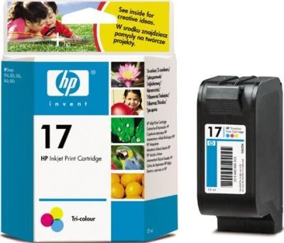 Hp 17-C6625A Renkli Orjinal Kartuş