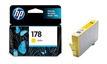 Hp 178-CB320HJ Sarı Orjinal Kartuş