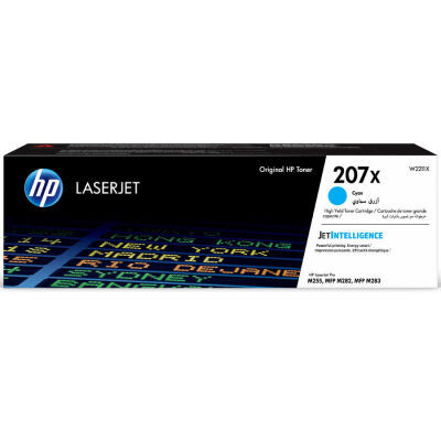 Hp 207X-W2211X Mavi Orjinal Toner Yüksek Kapasiteli