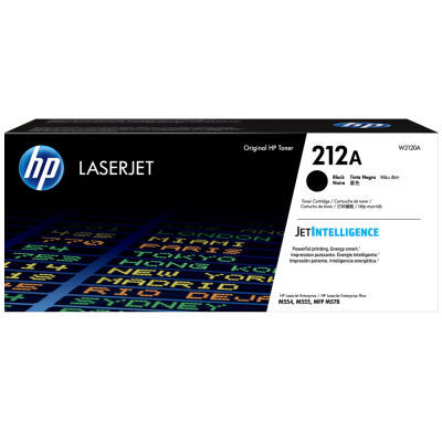 Hp 212A-W2120A Siyah Orjinal Toner