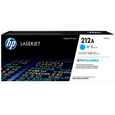 Hp 212A-W2121A Mavi Orjinal Toner