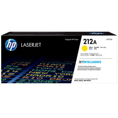 Hp 212A-W2122A Sarı Orjinal Toner