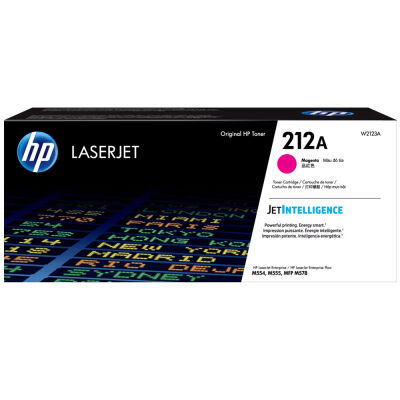 Hp 212A-W2123A Kırmızı Orjinal Toner