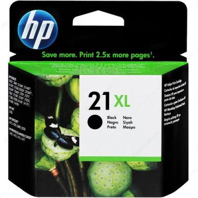 Hp 21XL-C9351C Orjinal Siyah Kartuş Yüksek Kapasiteli