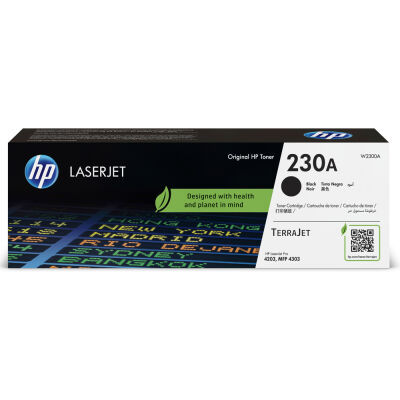Hp 230A-W2300A Siyah Orjinal Toner