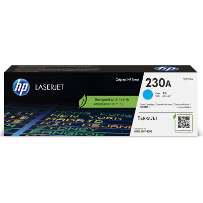 Hp 230A-W2301A Mavi Orjinal Toner
