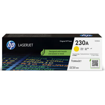 Hp 230A-W2302A Sarı Orjinal Toner