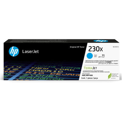 Hp 230X-W2301X Mavi Orjinal Toner Yüksek Kapasiteli
