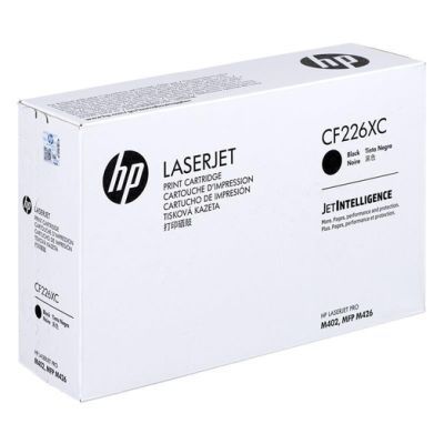 Hp 26X-CF226XC Siyah Orjinal Toner Yüksek Kapasiteli
