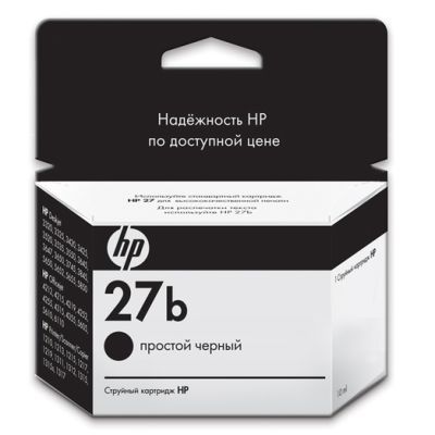 Hp 27-C8727BE Orjinal Siyah Kartuş