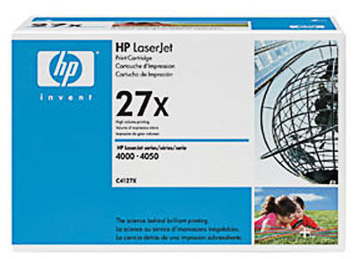 Hp 27X-C4127X Orjinal Toner Yüksek Kapasiteli