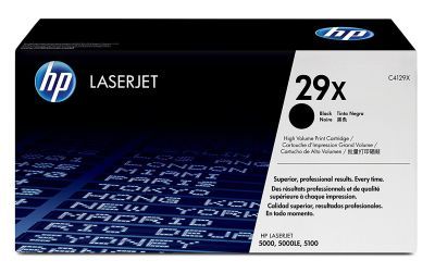 Hp 29X-C4129X Siyah Orjinal Toner
