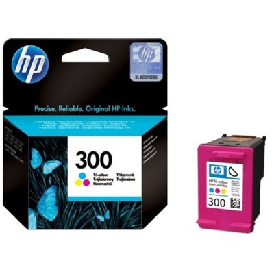 Hp 300-CC643E Renkli Orjinal Kartuş