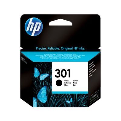 Hp 301-CH561E Siyah Orjinal Kartuş