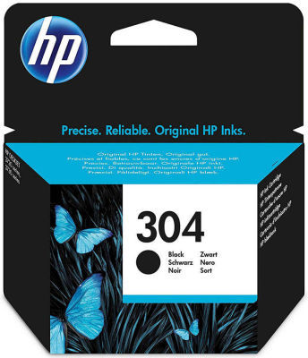 Hp 304-N9K06AE Siyah Orjinal Kartuş