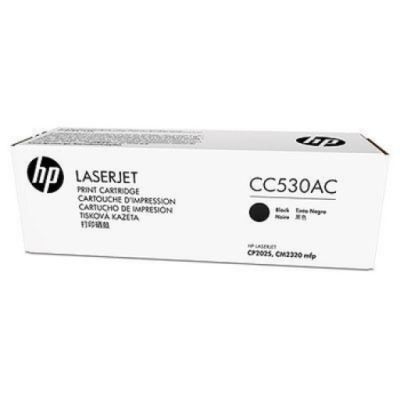 Hp 304A-CC530AC Siyah Orjinal Toner