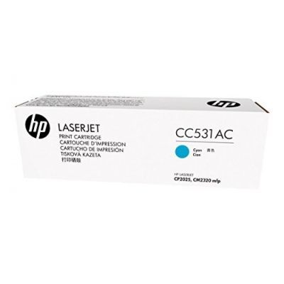 Hp 304A-CC531AC Mavi Orjinal Toner