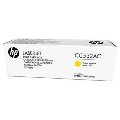 Hp 304A-CC532AC Sarı Orjinal Toner
