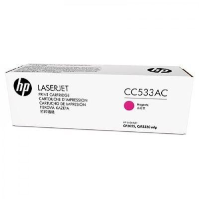 Hp 304A-CC533AC Kırmızı Orjinal Toner