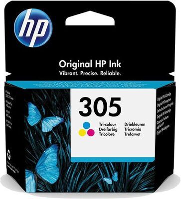 Hp 305-3YM60AE Renkli Orjinal Kartuş
