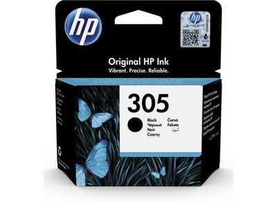 Hp 305-3YM61AE Siyah Orjinal Kartuş