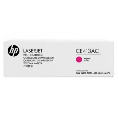 Hp 305A-CE413AC Kırmızı Orjinal Toner