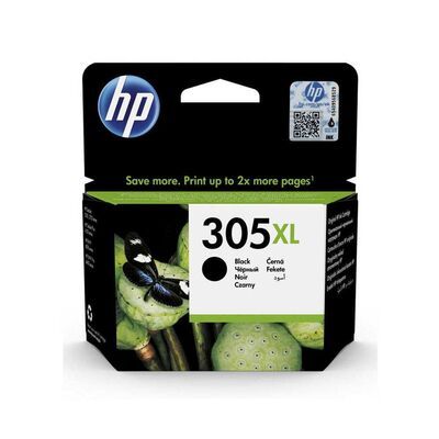Hp 305XL-3YM62AE Siyah Orjinal Kartuş Yüksek Kapasiteli
