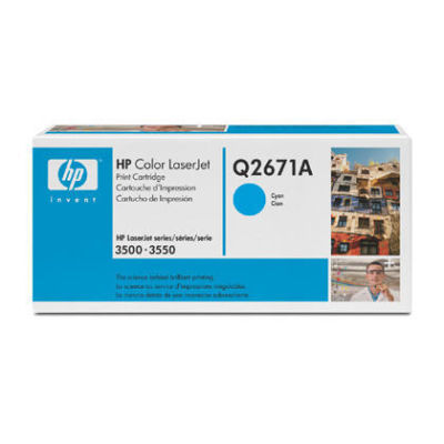 Hp 309A-Q2671A Mavi Orjinal Toner