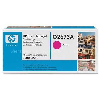 Hp 309A-Q2673A Kırmızı Orjinal Toner