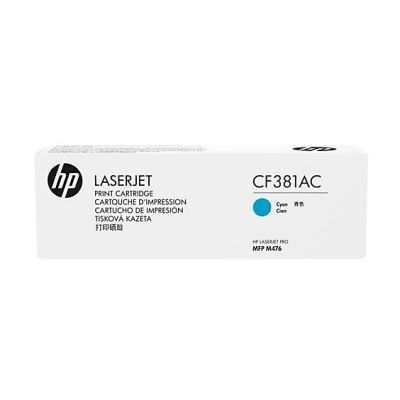 Hp 312A-CF381AC Mavi Orjinal Toner