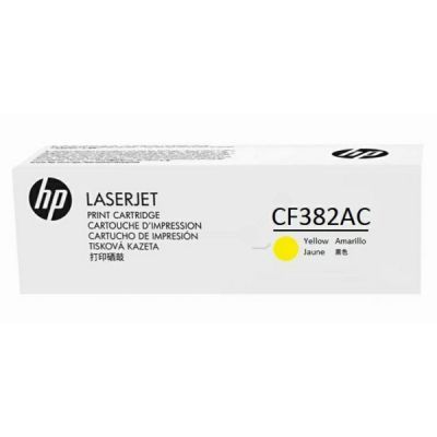 Hp 312A-CF382AC Sarı Orjinal Toner