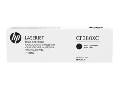 Hp 312X-CF380XC Siyah Orjinal Toner Yüksek Kapasiteli