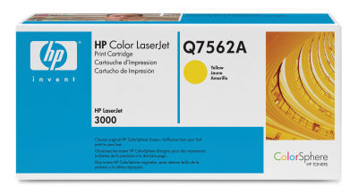 Hp 314A-Q7562A Sarı Orjinal Toner