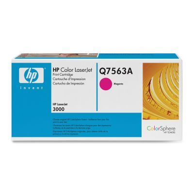 Hp 314A-Q7563A Kırmızı Orjinal Toner