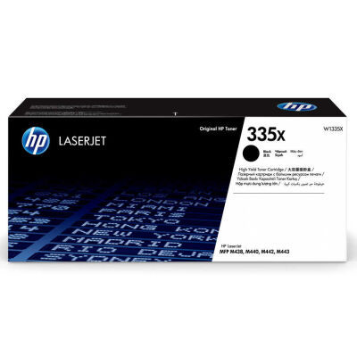 Hp 335X-W1335X Siyah Orjinal Toner Yüksek Kapasiteli