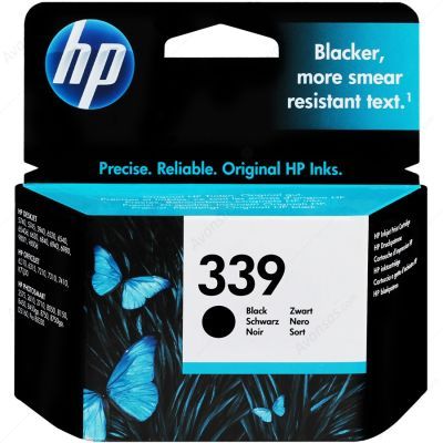 Hp 339-C8767E Siyah Orjinal Kartuş
