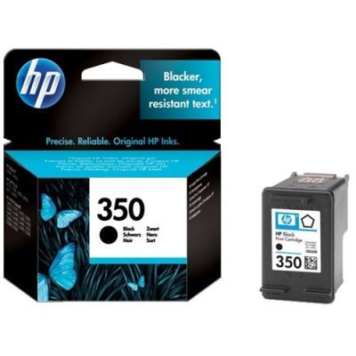 Hp 350-CB335EE Siyah Orjinal Kartuş