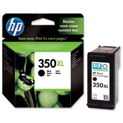 Hp 350XL-CB336EE Siyah Orjinal Kartuş Yüksek Kapasiteli