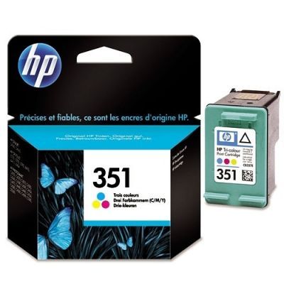 Hp 351-CB337EE Renkli Orjinal Kartuş