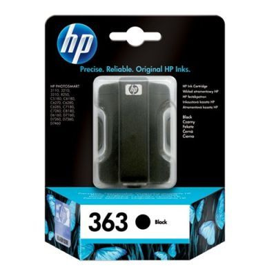 Hp 363-C8721E Siyah Orjinal Kartuş - 2019 Tarihli