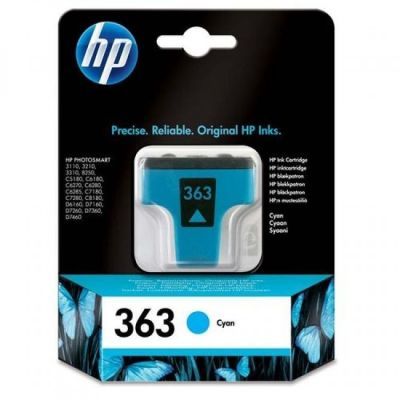 Hp 363-C8771E Mavi Orjinal Kartuş