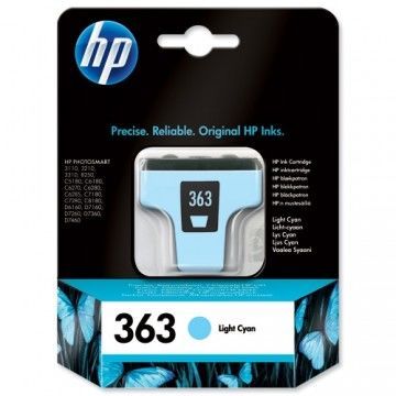 Hp 363-C8774E Açık Mavi Orjinal Kartuş