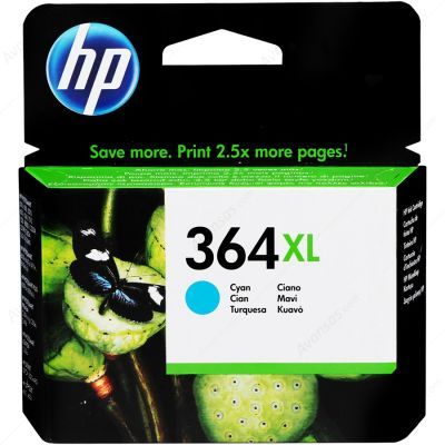 Hp 364XL-CB323E Mavi Orjinal Kartuş Eski Tarihli