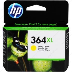 Hp 364XL-CB325E Sarı Orjinal Kartuş Eski Tarihli