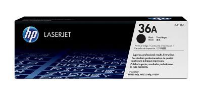 Hp 36A-CB436A Siyah Orjinal Toner